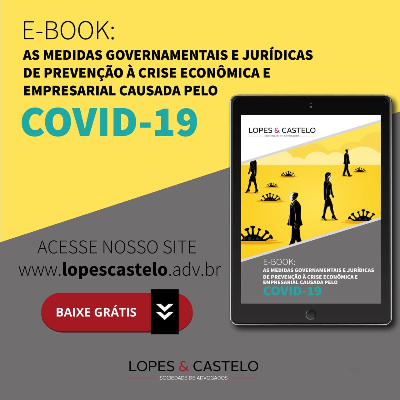 As medidas Governamentais e Jurídicas de prevenção à crise Econômica causada pelo COVID-19